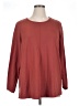 D&Co. Burgundy Pullover Sweater Size 1X - photo 1