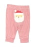 Carter's 100% Cotton Stripes Red Active Pants 0-3 MO / 3 MO - photo 2