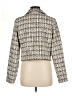 Whiteroom + Cactus 100% Polyester Houndstooth Ivory Blazer Size M - photo 2