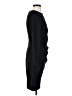 Express Solid Black Cocktail Dress Size S - photo 4