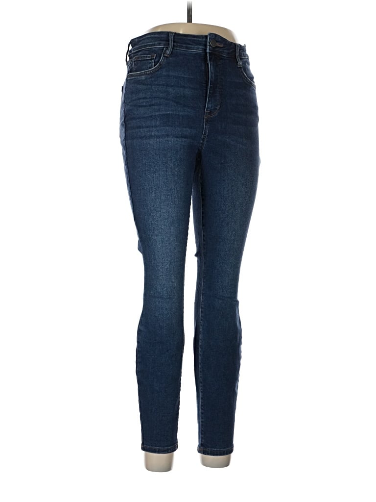 Pre-owned Nine West Jeans In Blue