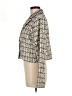 Whiteroom + Cactus 100% Polyester Houndstooth Ivory Blazer Size M - photo 5