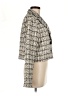 Whiteroom + Cactus 100% Polyester Houndstooth Ivory Blazer Size M - photo 4