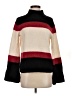 Banana Republic Color Block Red Wool Pullover Sweater Size S - photo 1