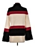 Banana Republic Color Block Red Wool Pullover Sweater Size S - photo 2