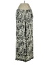 Max Studio Animal Print Silver Casual Pants Size XS - photo 1