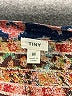 Tiny 100% Rayon Blue Long Sleeve Henley Size M - photo 7