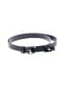 Assorted Brands 100% Leather Black Burgundy Leather Belt Size 30 waist - photo 1