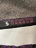 Unbranded Graphic Purple Leggings Size S - photo 7