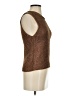 Zara Brown Sweater Vest Size S - photo 4