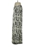 Max Studio Animal Print Silver Casual Pants Size XS - photo 5