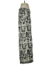 Max Studio Animal Print Silver Casual Pants Size XS - photo 4
