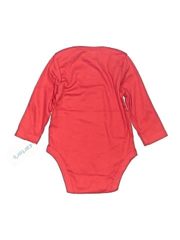 Carter's Long Sleeve Onesie (view 2)