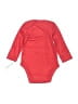 Carter's 100% Cotton Red Long Sleeve Onesie 0-3 MO / 3 MO - photo 2