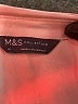M&S Collection Pink Short Sleeve Blouse Size 18 - photo 7