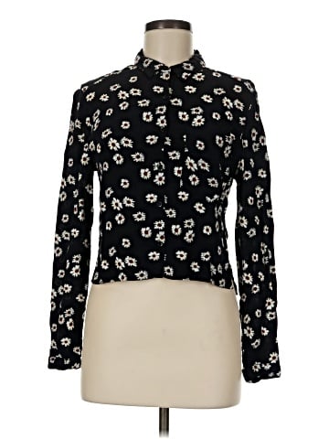 Forever 21 Long Sleeve Blouse (view 1)