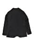 Zara Solid Black Blazer Size 7 - photo 2