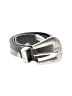 Walmart Silver Black Belt Size M - photo 1