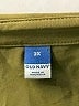 Old Navy Solid Green Long Sleeve Button-Down Shirt Size 2X - photo 7