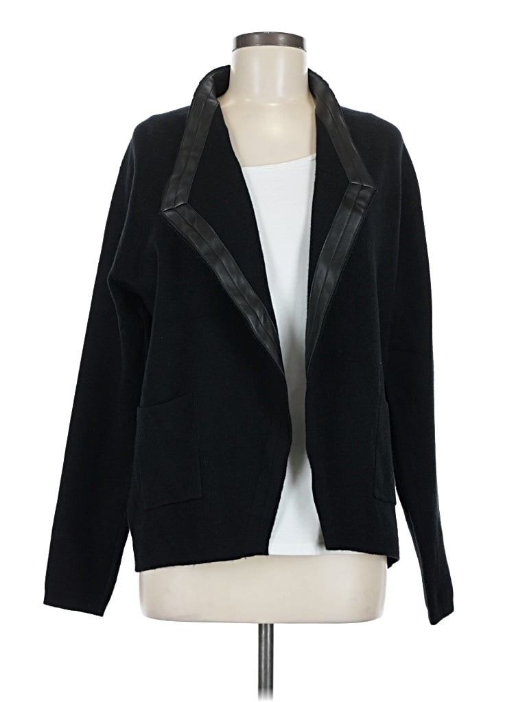Pre-owned Sioni Cardigan Sweater In Black