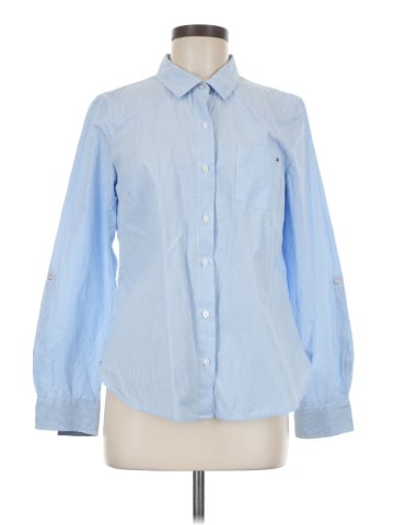 Tommy Hilfiger Long Sleeve Button-Down Shirt (view 1)