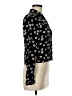 Forever 21 Floral Black Long Sleeve Blouse Size M - photo 4
