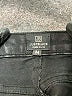 Just Black Black Denim Skirt Size M - photo 4