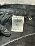 Just Black Black Denim Skirt Size M - photo 5