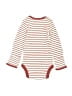Carter's 100% Cotton Stripes Red Long Sleeve Onesie Size Newborn - photo 2