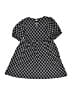 Zara Argyle Black Dress Size 7 - photo 2