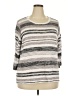Alfred Dunner Silver Pullover Sweater Size 2X - photo 1