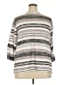 Alfred Dunner Silver Pullover Sweater Size 2X - photo 2