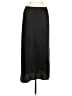 Topshop Solid Black Casual Skirt Size 6 - photo 1