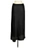 Topshop Solid Black Casual Skirt Size 6 - photo 2