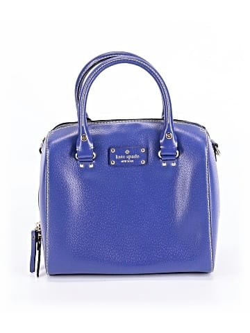 Kate Spade New York Leather Satchel (view 1)