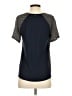 Weekend Max Mara Houndstooth Black Blue Short Sleeve Blouse Size XS - photo 2