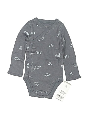Carter's Long Sleeve Onesie (view 1)