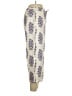 J.Crew 100% Viscose Paisley Ivory Casual Pants Size L (petite) - photo 4