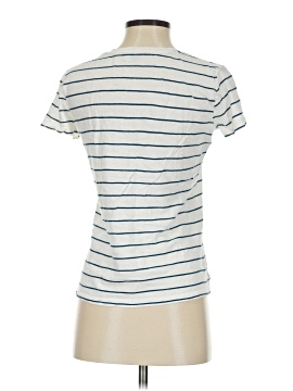 Madewell Whisper Cotton V-Neck Pocket Tee in Jarvis Stripe (view 2)