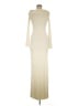 showpo 100% Polyester Ivory Cocktail Dress Size 6 - photo 1