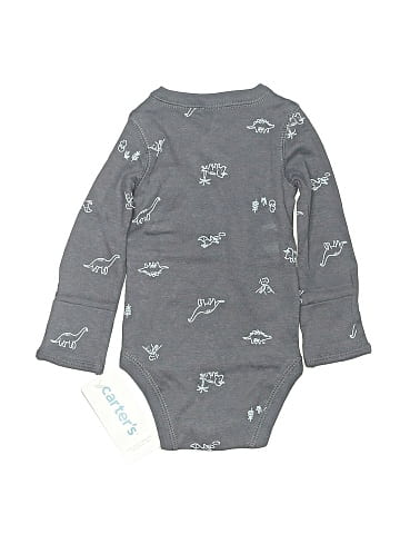 Carter's Long Sleeve Onesie (view 2)
