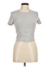Unbranded Silver Short Sleeve T-Shirt Size M (estimated) - photo 1