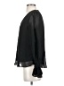 She + Sky 100% Polyester Black Long Sleeve Blouse Size S - photo 5