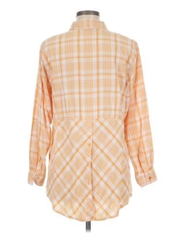 Joan Rivers Long Sleeve Button-Down Shirt (view 2)
