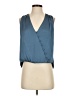 Veronica Beard 100% Polyester Blue Sleeveless Blouse Size 4 - photo 1
