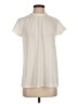 Halogen Ivory Short Sleeve Turtleneck Size XS - photo 1