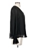 She + Sky 100% Polyester Black Long Sleeve Blouse Size S - photo 4