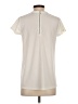 Halogen Ivory Short Sleeve Turtleneck Size XS - photo 2