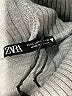 Zara Gray Sweater Vest Size L - photo 7