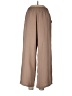 Grecerelle 100% Polyester Solid Tan Casual Pants Size L - photo 2